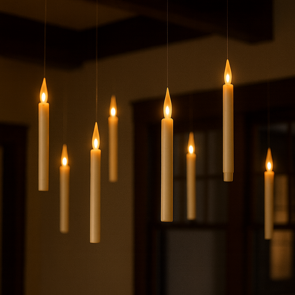 WizardWick™ - Floating Candles & Wands