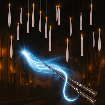 WizardWick™ - Floating Candles & Wands