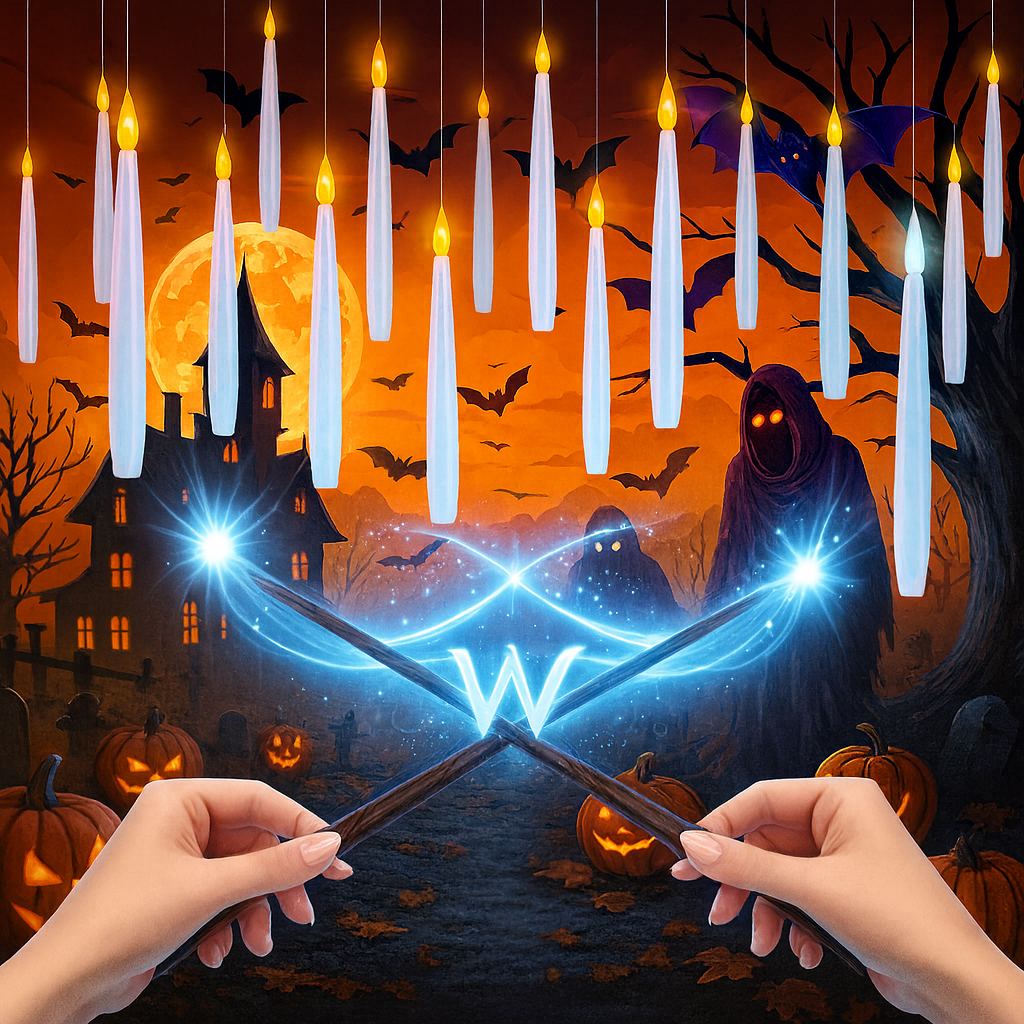 WizardWick™ - Floating Candles & Wands