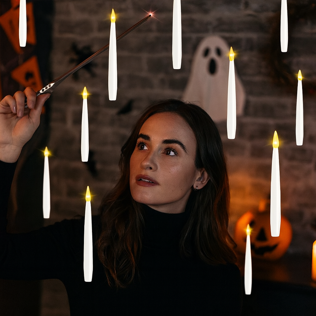 WizardWick™ - Floating Candles & Wands